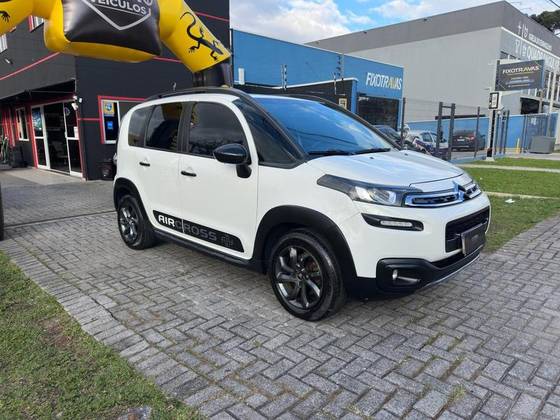 CITROËN AIRCROSS 1.6 FEEL 16V FLEX 4P AUTOMÁTICO